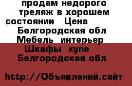 продам недорого треляж в хорошем состоянии › Цена ­ 3 500 - Белгородская обл. Мебель, интерьер » Шкафы, купе   . Белгородская обл.